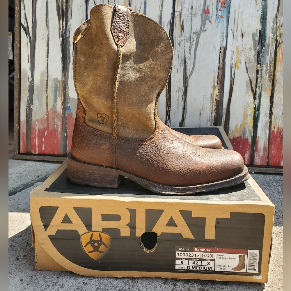 Ariat Rambler Western Boot - Picture 2 of 12